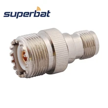 Superbat 5 pcsTNC-СВЧ-переходник TNC Гнездовой разъем для UHF гнездо прямой коаксиальный РЧ-разъем
