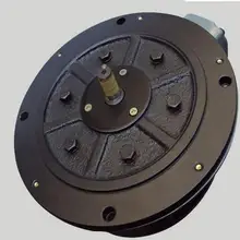 Дисковый двигатель прочный и прочный диск три фазный асинхронный двигатель перфоратор пресс подвесная корзина диск тип двигателя