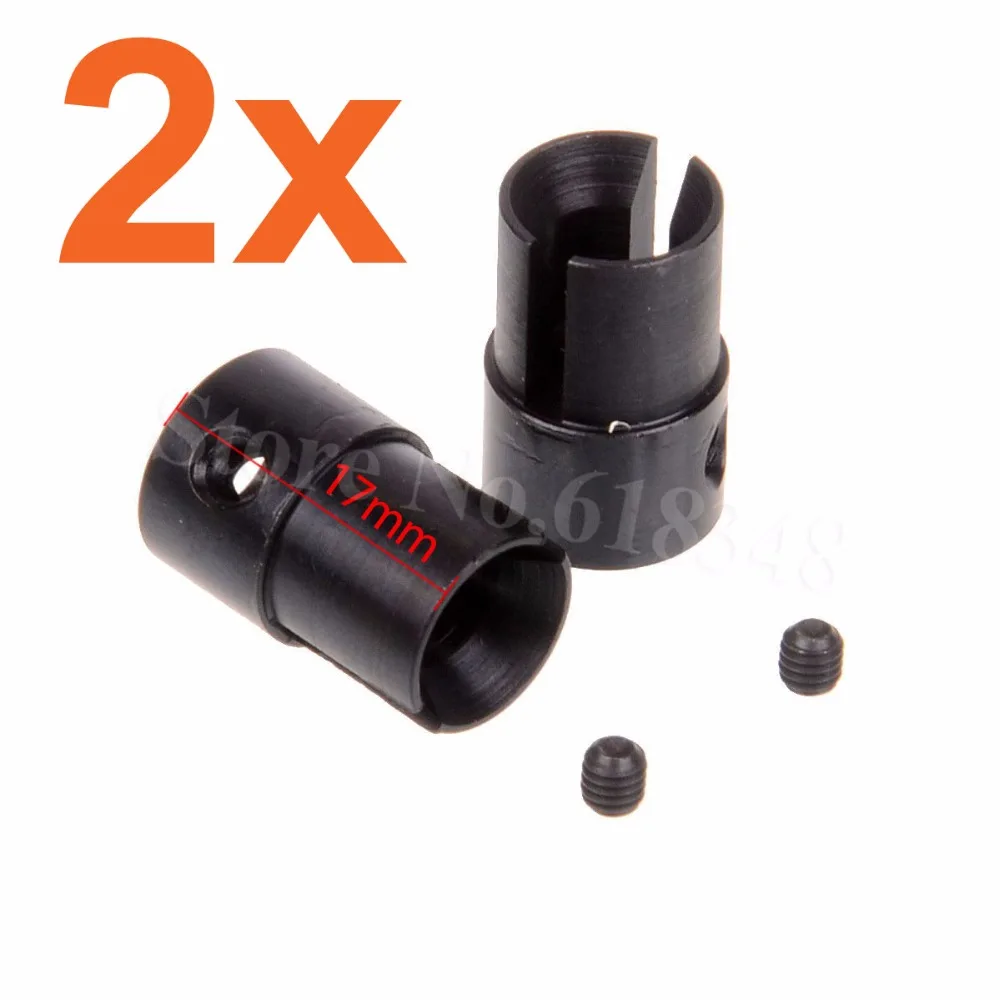 4pcs 02016 Steel Drive Cup B For 1 10 Scale Redcat Volcano Epx Pro Tornado S30