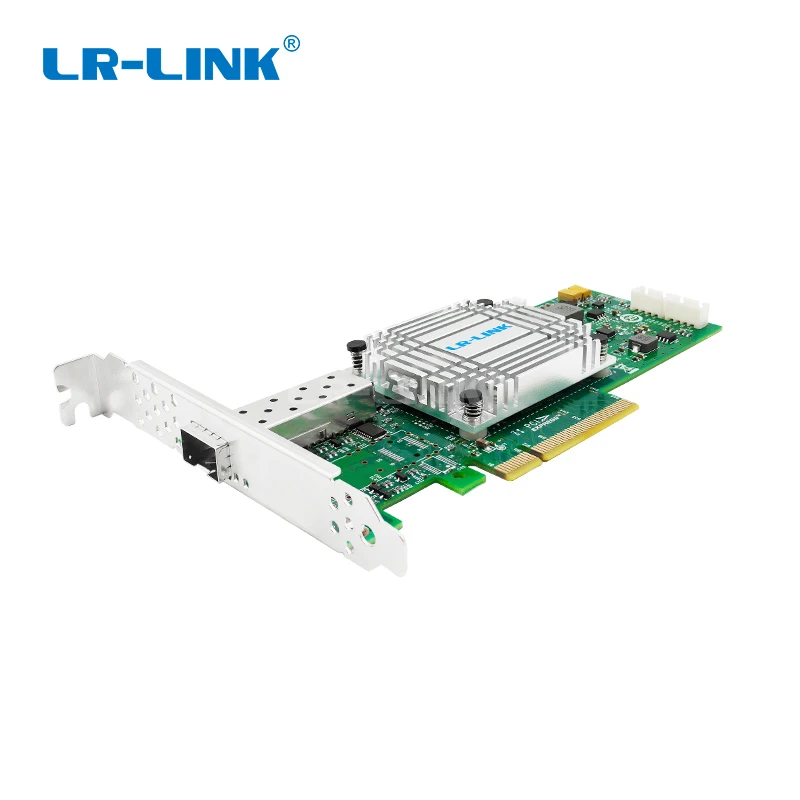LR-LINK 1003PF-SFP+ Domestic 10Gb Fiber Optical Ethernet Network Card Single Port PCI Express x8 Server Adapter Nic LR-LINK 1003PF-SFP+ Domestic 10Gb Fiber Optical Ethernet Network Card Single Port PCI Express x8 Server Adapter Nic