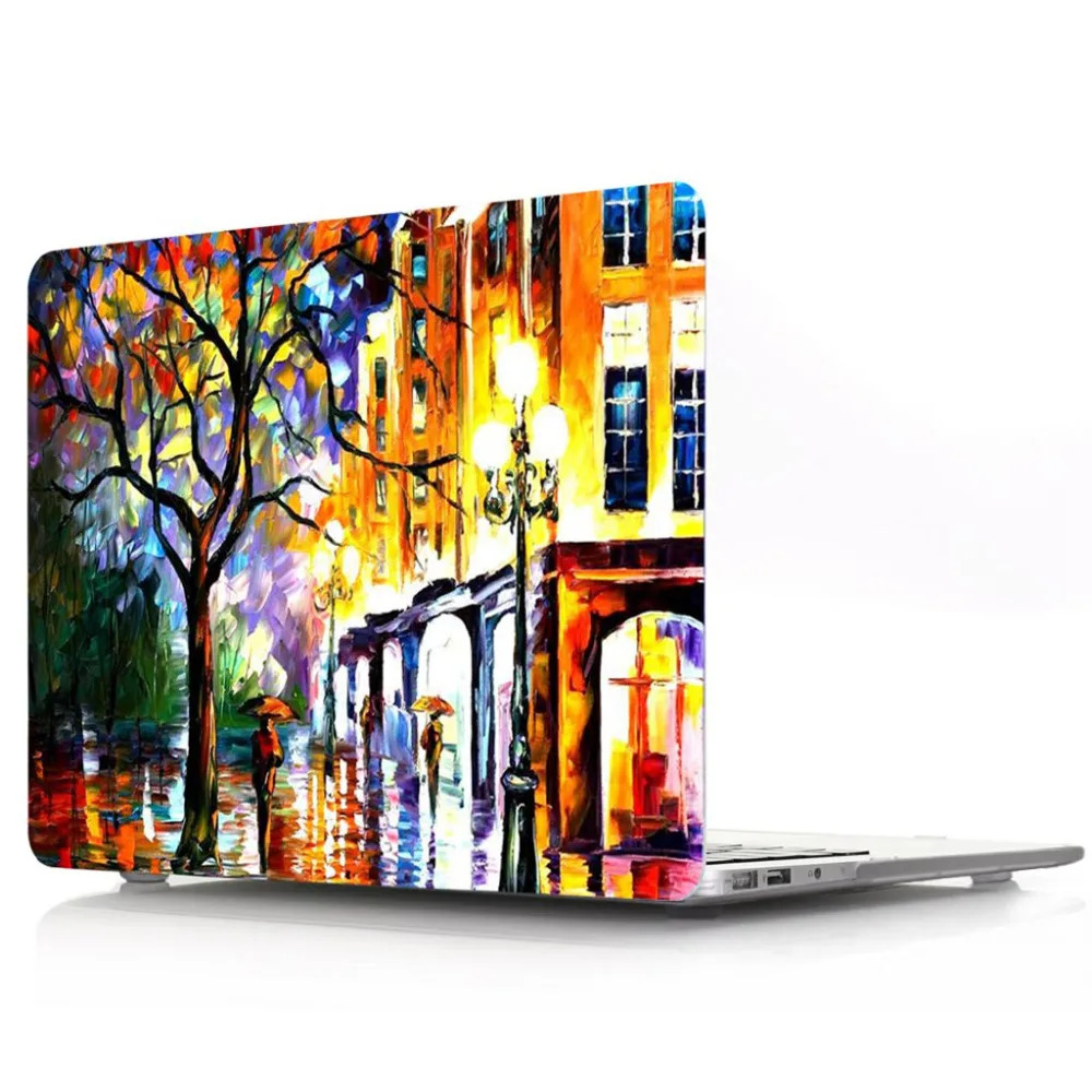 Жесткий Матовая/масло чехол для MacBook Air Pro Retina 11 12 13 15 сумка ноутбука Mac книги 11.6 13.3