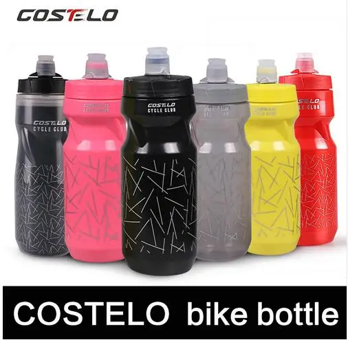 

Costelo cycling Club Cycling Bike Bicycle Water Bottles Outdoor Sports 710ml Flask Pressing shimano elite bottle