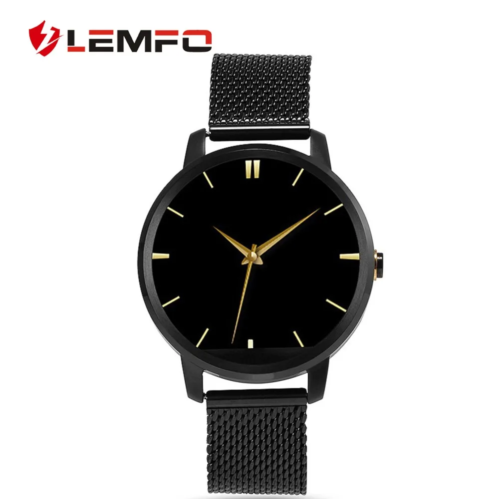 

LEMFO V360 Smart Watch Pedometer Voice Control Life Waterproof MTK2502A Smartwatch Men Women for IOS Android phone