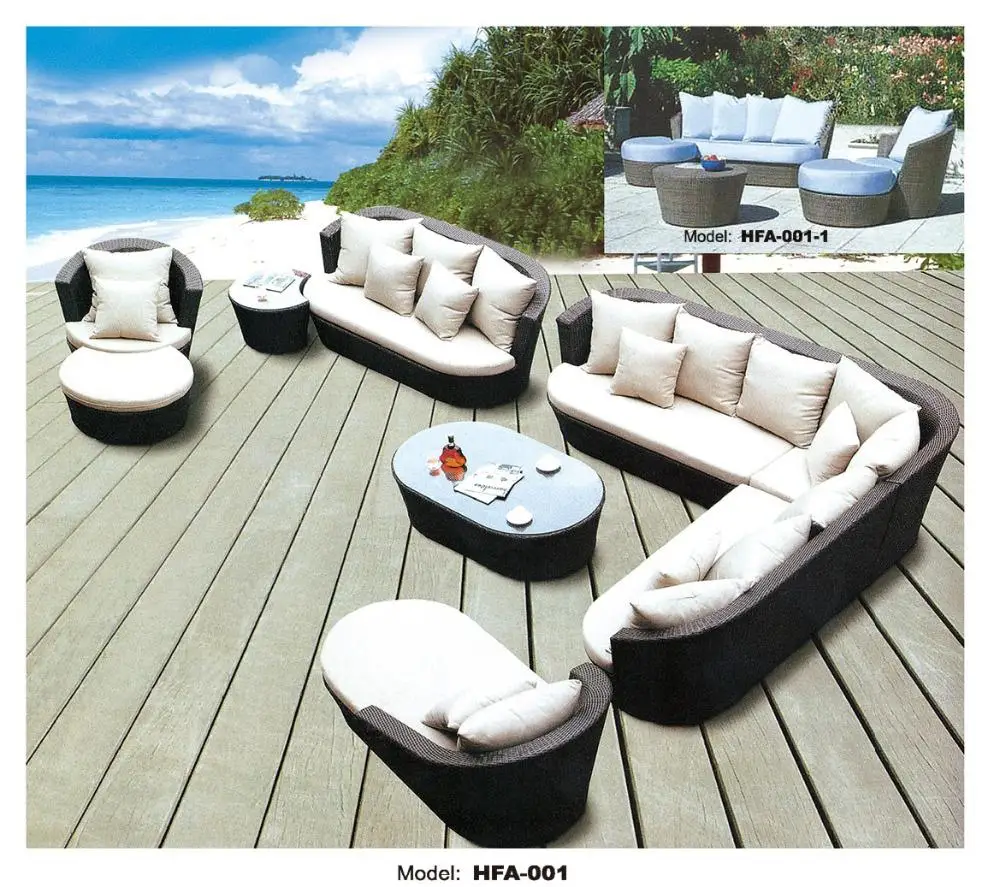 Online Buy Wholesale rattan sofa from China rattan sofa