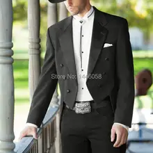 Бренд итальянский фрак ужин мужские костюмы с брюками смокинги для мужчин свадебный смокинг жениха костюм для жениха индивидуальный заказ