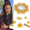 Good Value Hair-Beads Dreadlock-Rings Braids Adjustable Gold Silver Girls Blue Green Red 100pcs Q5XqgWRZ