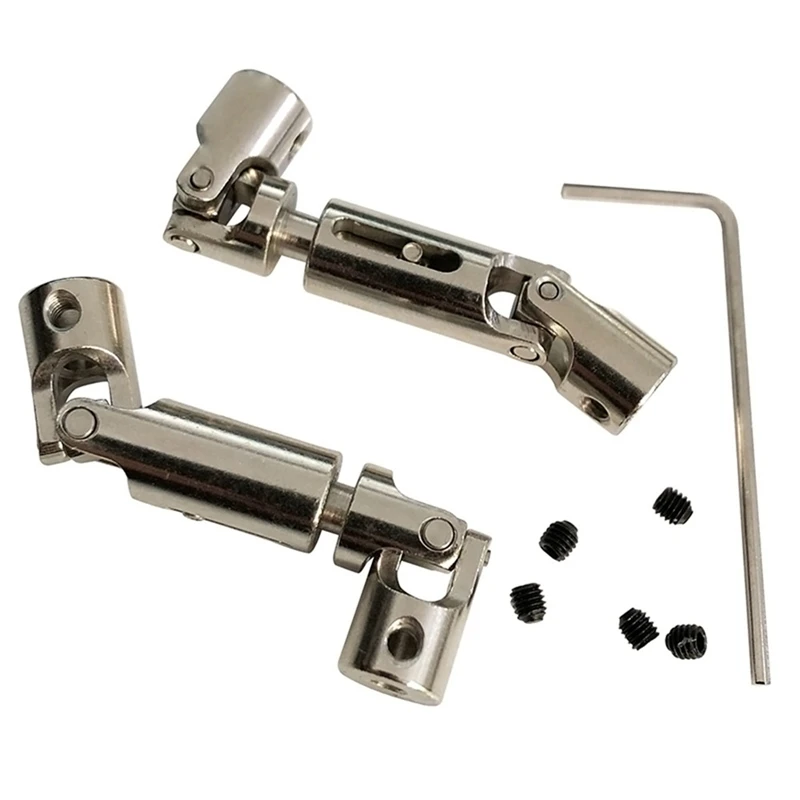 

Jjrc Q65 1/10 Rc Car Metal Drive Shaft 54-64Mm 2Pcs