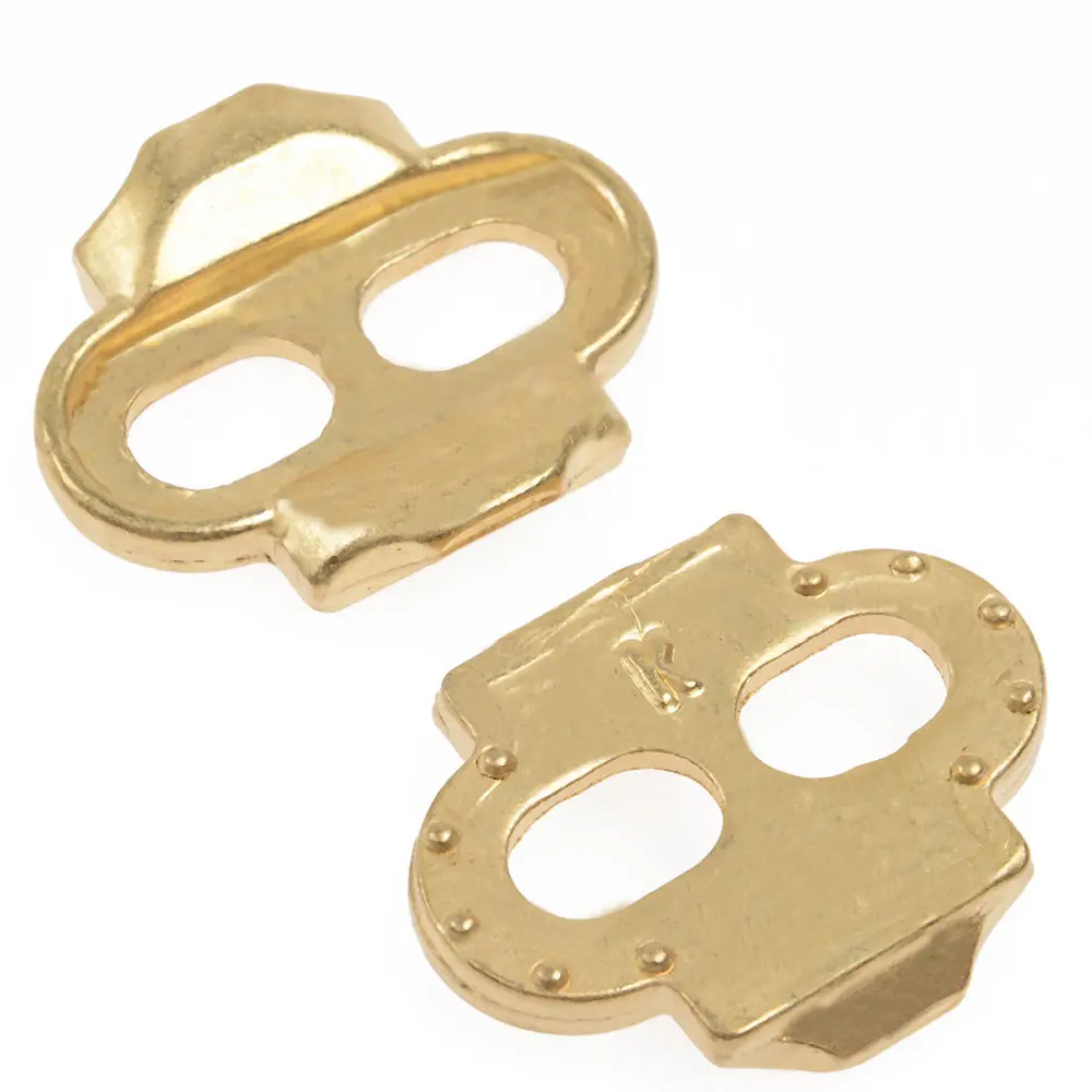 1 Set Premium Brass Cleats Eggbeater Candy Acid Mallet Mountain Bike Pedals Outdoor Cycling Bicycle Accessories