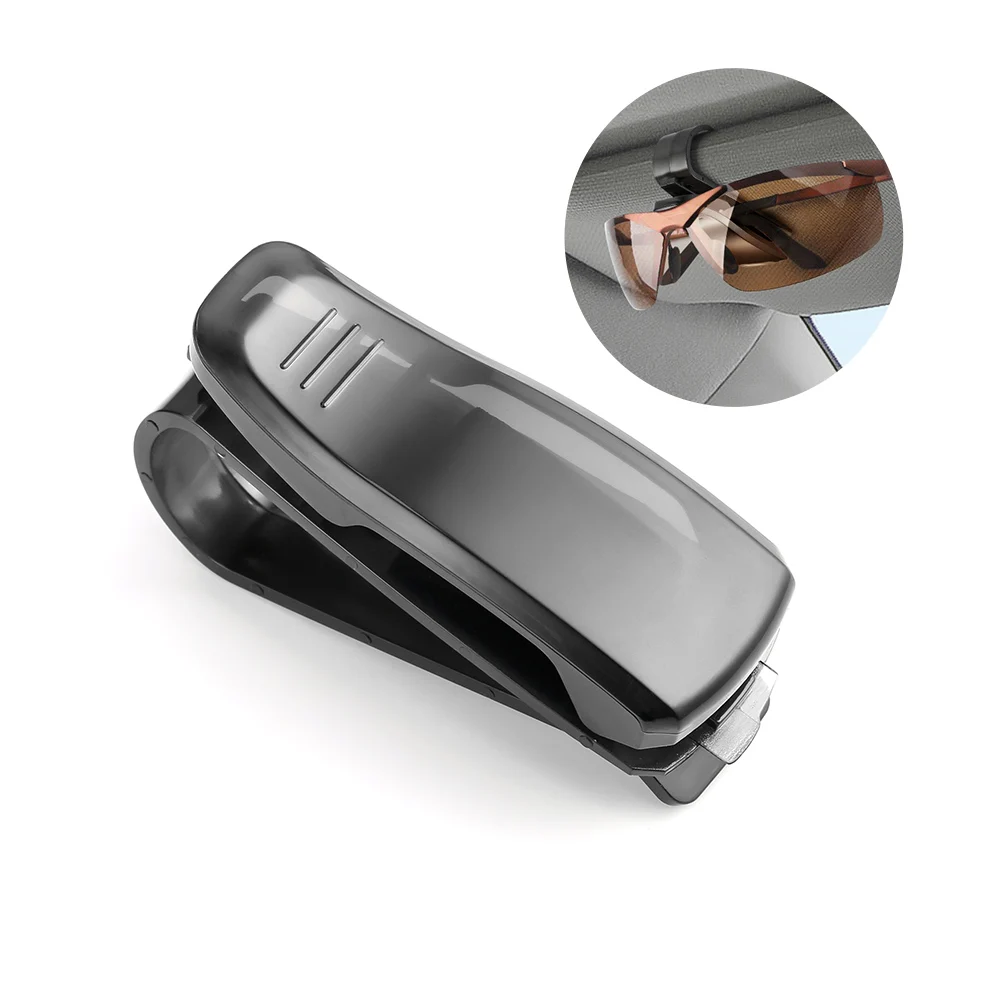 

Sunglass Clips for Car Auto Fastener Clip Auto Accessories ABS Car Vehicle Sun Visor Sunglasses Glasses Holder Ticket Clip