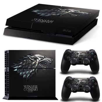

Comics & Movie Sticker skin (Game of Thrones) for PS4 console & 2 Skin for PS4 controller(TN PS4 1108)