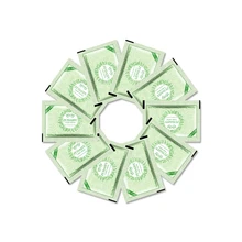 500 Саше Zudaifu пробный крем пакет для кожи условия от акне, псориаза дерматит Себорея Eczema противогрибковый крем для ухода за кожей 3g