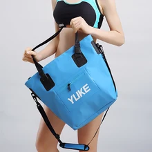 20л уличная комбинированная сумка для сухих и влажных вещей ПВХ высокочастотная сварочная водонепроницаемая сумка для кемпинга вверх по тесту для плавания на пляжах сумка для хранения