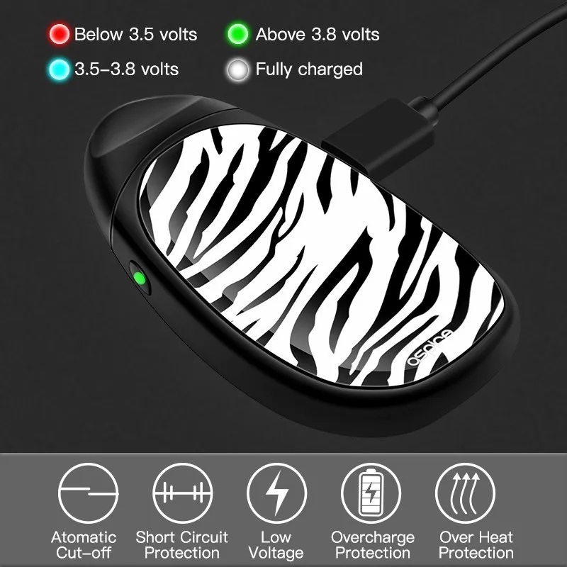 Электронная сигарета мини Vape Pod System aspire Cobble Starter Kit установлен 1.4ohm MTL катушка с 700