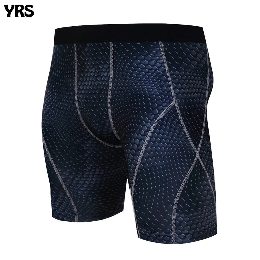 Men Bodybuilding Shorts Compression Workout Male Fitness Gymwear Cotton