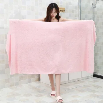 

Quick-drying Bath Towel Cotton Beach Towel 180*90cm Increase Thickening Polyester Velvet Coral Velvet Absorbent Home Large Towe