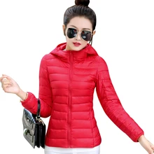 2016 jackets women autumn winter Fashion Casual Basic jacket Cotton coat female jacket parka Wadded Slim Short outwear