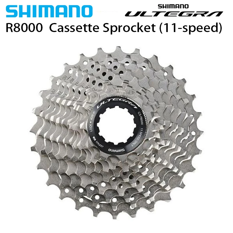 

SHIMANO Ultegra CS R8000 HG800-11 Road Bike Freewheel 11 Speed 11-25T 11-28T 11-30T 11-32T 11-34T R8000 Cassette Sprocket