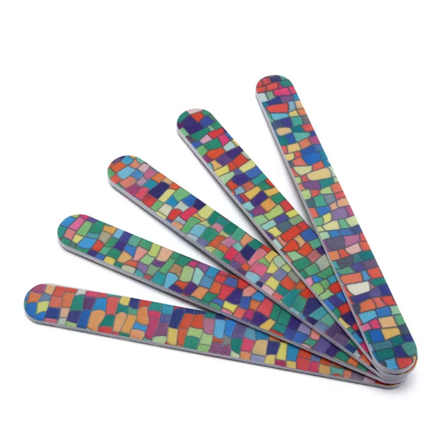 

ColorWomen 1pc Nail Files Sanding Grit Nail Art Tips Manicure Nail Art Tools 160829 Drop Shipping