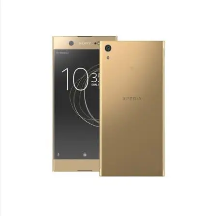 Оригинальный разблокированный Sony Xperia XA1 Ultra Dual G3226 GSM две Sim карты 4G LTE Android