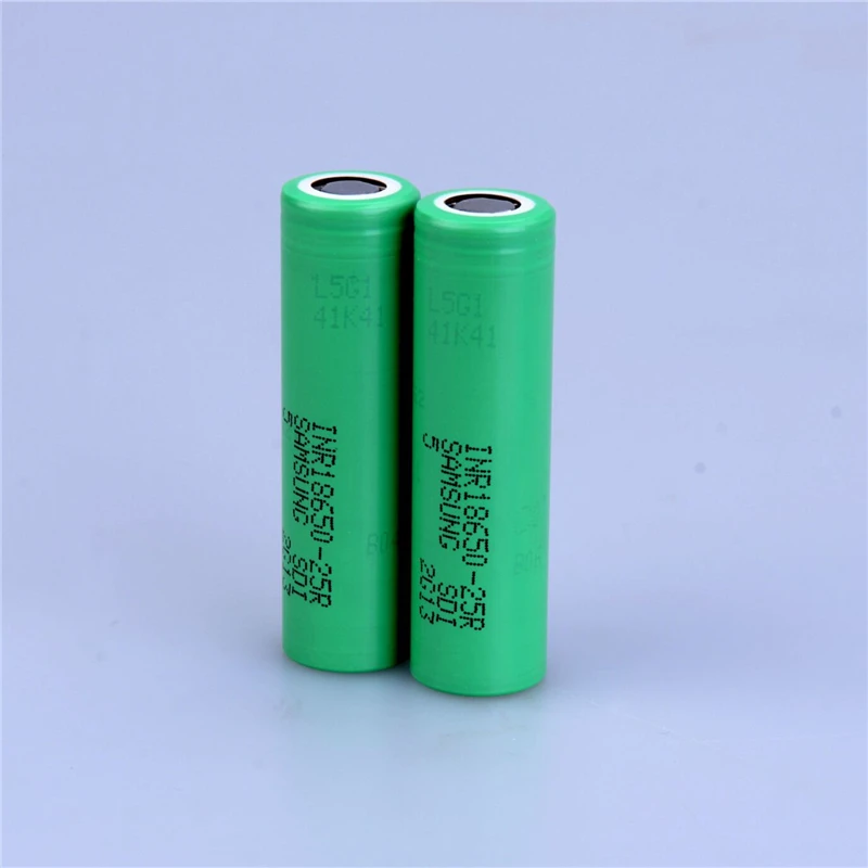 Оригинальные для SAMSUNG INR 18650-25R 3,6 V 2500mAh динамические литий-ионные перезаряжаемые заряжаемые батареи с бесплатным зарядным устройством