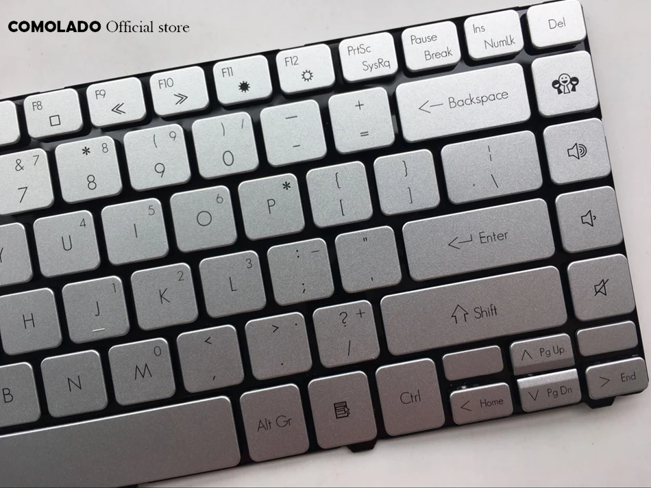 US English Keyboard For Gateway ID49 ID49C13u ID49C14u ID43A03c ID43A06c ID43A08c ID49C04u ID49C07u US Layout (2)