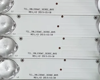 

FOR To sh iba 39inch 39L2306C 39L2309C LCD LED Strip 4C-LB39T0-YHB TCL_39L2306C_3030C_8X5