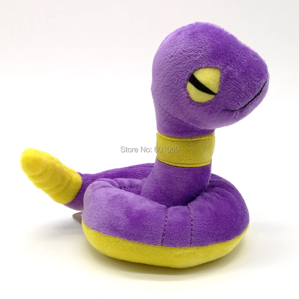 10/лот Ekans 14 см плюшевые куклы для детей мягкие Мультяшные лучшие подарки плюшевые куклы в розницу