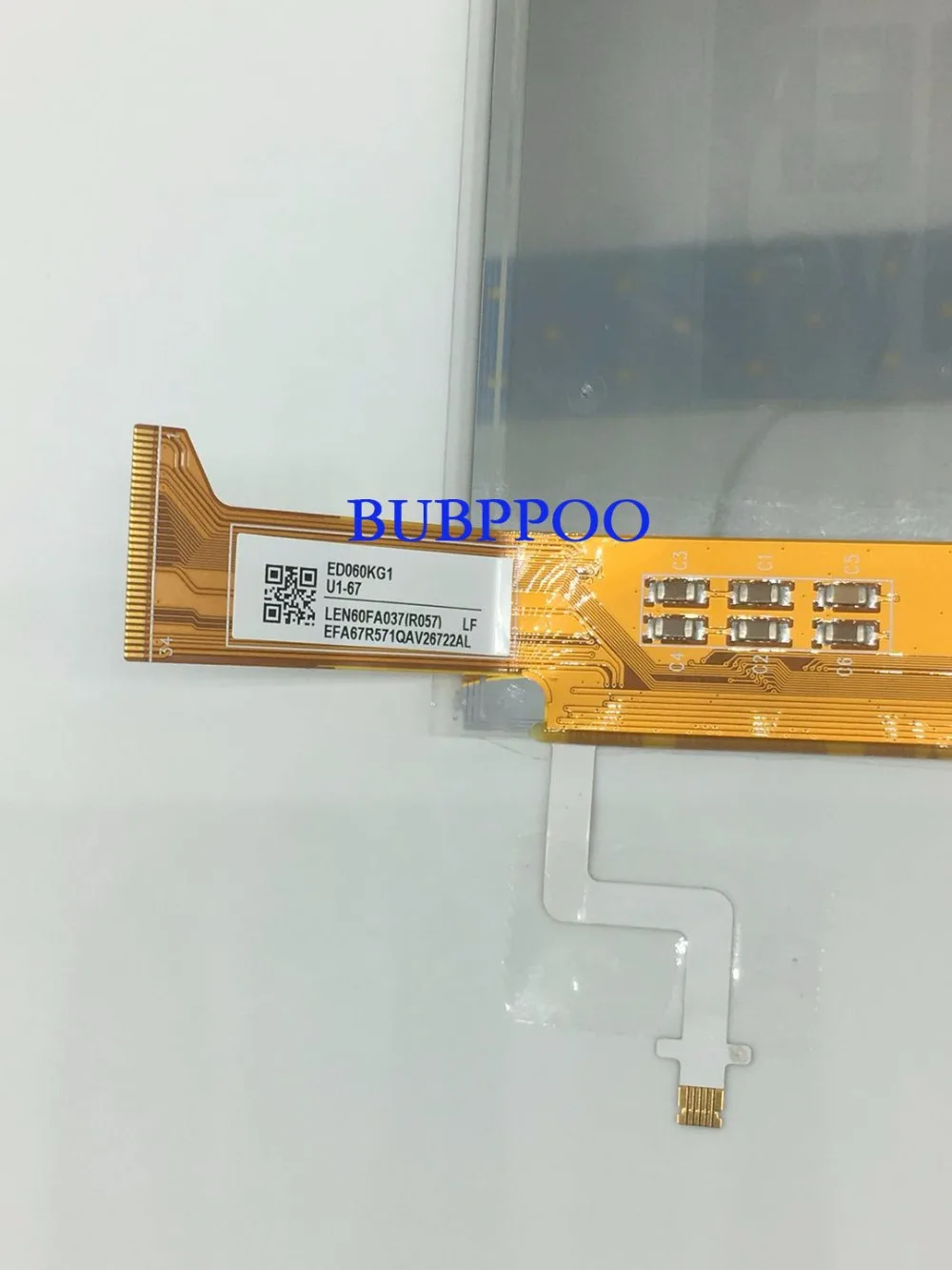 Original E-ink Ed060kg1 lf Ed060kg1 Tela Lcd para Kobo Glo hd 2023 Leitor Ebook Ereader Display Lcd 100 - Imagem 3