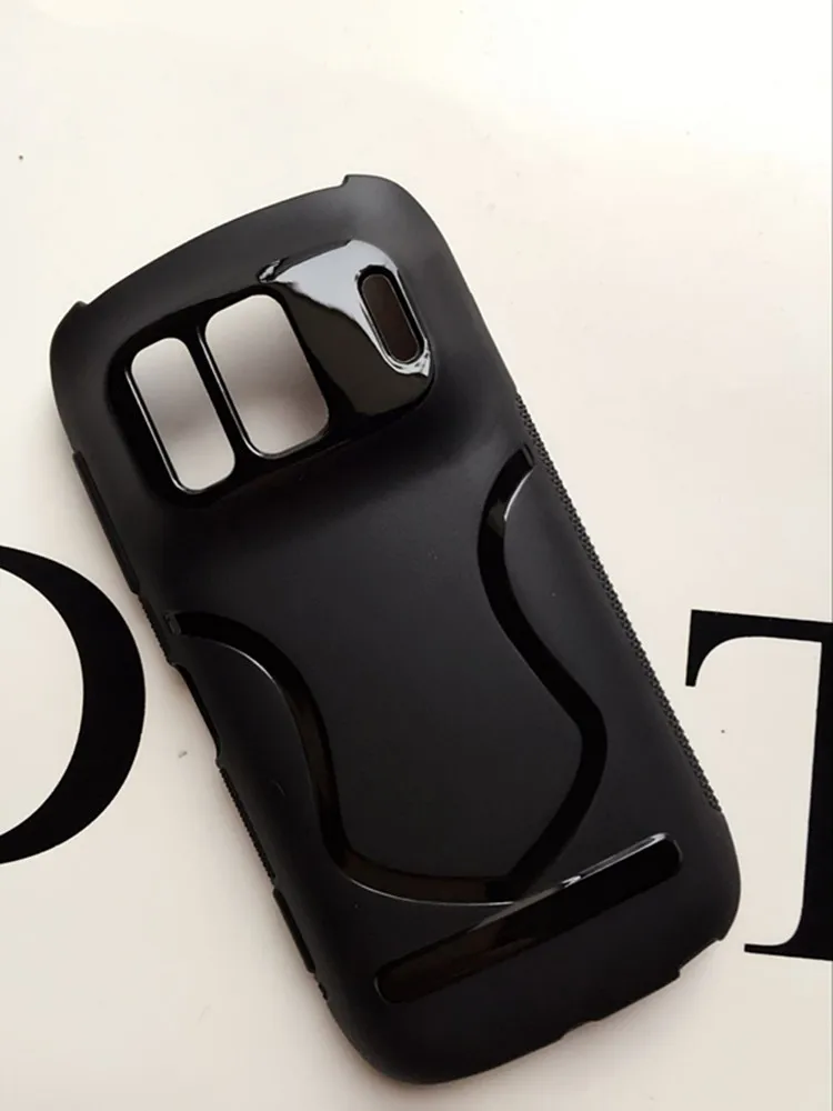 

For NOKIA 808 phone case mobile phone case cover soft case film protective hard shell free shipping