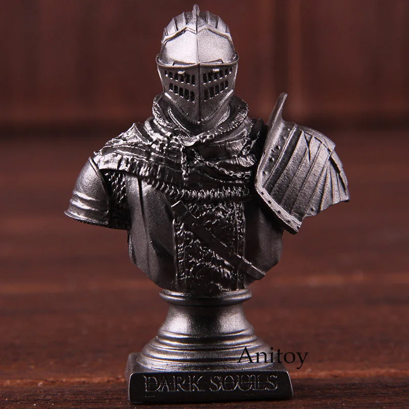 

Dark Souls 3 Knight Bust Statue Mini PVC Action Figure Collectible Model Toy