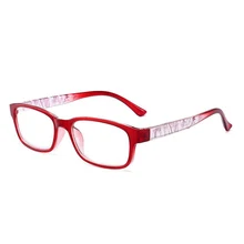 Ретро тренд модные очки легкая одежда-устойчивая осень унисекс очки для чтения цветной телескоп