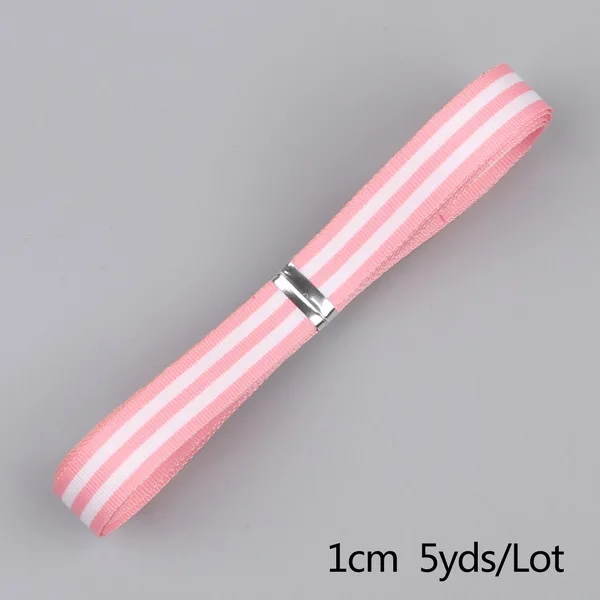 Light Pink 5 ярдов/лот 10 мм полоса корсажная лента Свадебная вечеринка украшение рождественская лента подарок тесьма DIY Швейные аксессуары - Цвет: Light Pink
