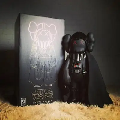 

kaws starwar 400%BE@RBRICK mailu