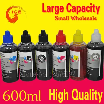 

For Canon MG6140 MG6240 MG8140 MG8240 MG 6140 MG 6240 MG 8140 MG 8240 Printer Ink Cartridges Refill Ink Kit 600ML PGI-425 PGI425