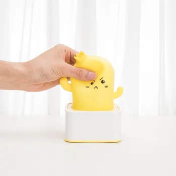 

Cute Cactus Child Room Modern Night Light Creative E27 Night Lamp Brightness Adjustable Birthday Gift Baby Feeding Bedside Lamps