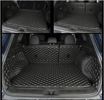 

luxury durable fiber leather car trunk mat for renault kadjar 2015 2016 2017 2018 2019 2020 car accessories