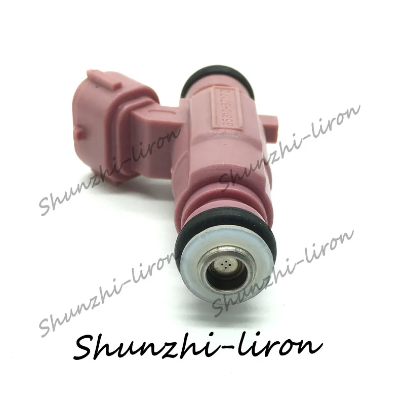 4pcs Fuel Injector Nozzle For 2008-2010 Hyundai Accent 1.6L-L4 OEM 35310-37170 3531037170 35310 37170