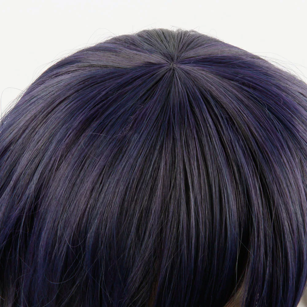 Vocaloid кагамине Лен короткий светлый жароустойчивый волос Косплей Костюм парик+ трек+ парик