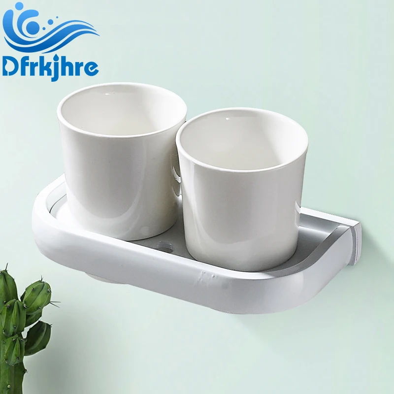 Buy Bathroom Double Cup Holders Cup and Tumbler