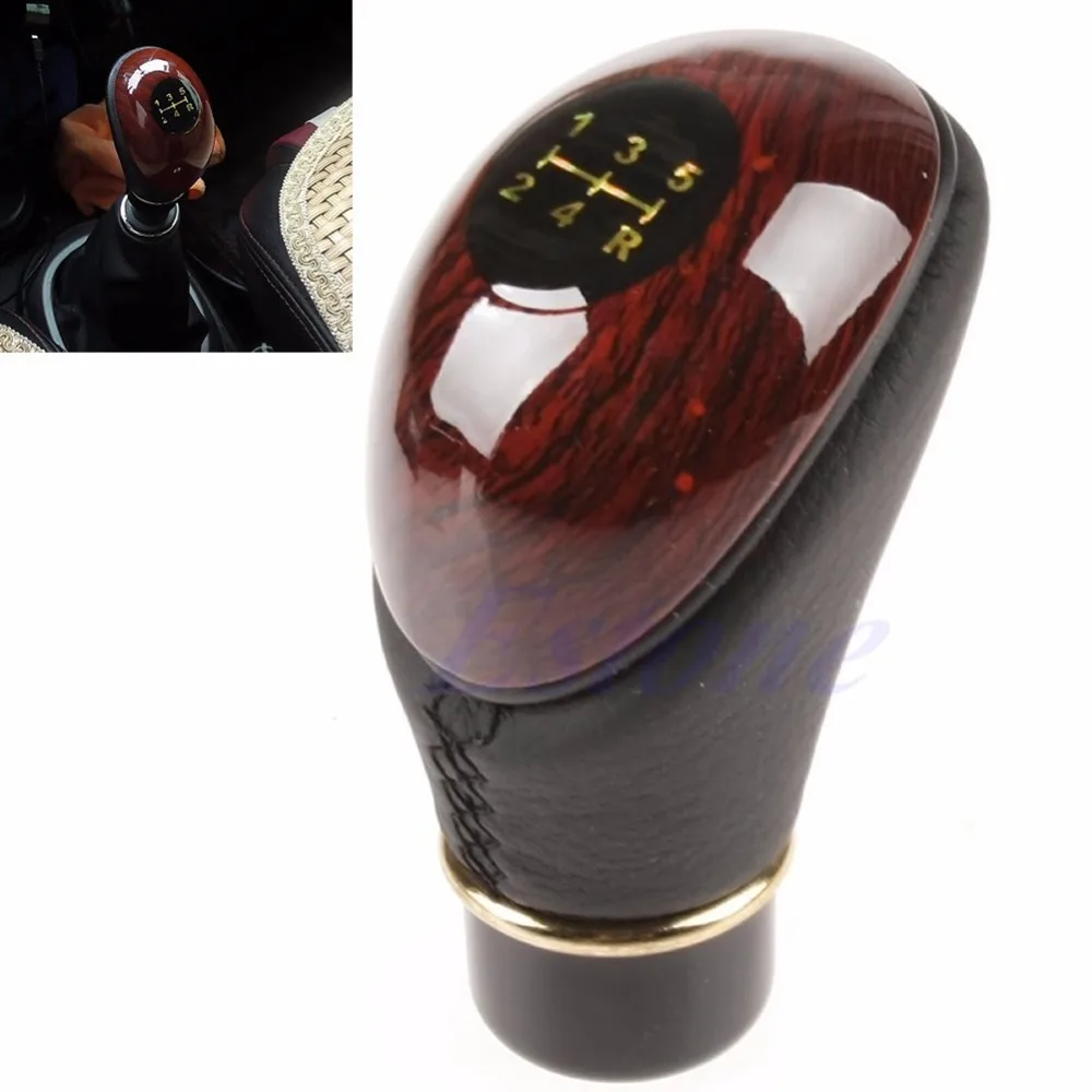 5 Speed Manual Car Gray Gear Shift Lever Gear Knob Shifter Nob Autoin