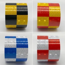 3M Reflective Bicycle Stickers Adhesive Tape for Bike Safety White Red Yellow Blue Bike Stickers Bicycle