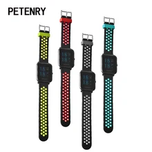 Silicone Wrist Strap for Xiaomi Huami Amazfit Bip BIT Youth Smart Accessories for Amazfit Bip Bracelet