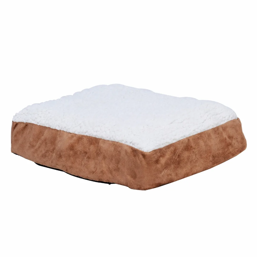 

Shellhard Pet Dog Cat Orthopedic Bed Cushion Mat Pad Kennel Crate Cozy Soft Foam Pet Cage Mat accessory