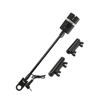 

Carp Fishing Alarm Swingers 7 Color LED Illuminated Bite Indicators Carp Fish Bite Alarm Swinger Hanger Fish Tackle Pesca New