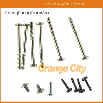 

ChengChengDianWan 20sets/lot high quality Screw Set repair parts For Playstation 3 PS3 Super Slim CECH-2000 3000