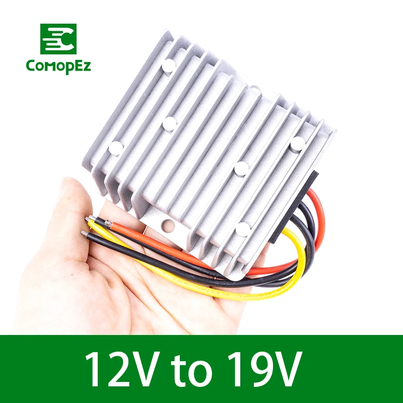 DC-DC12V Step Up To 19V Voltage 3A 57W Power Supply Converter Regulator New