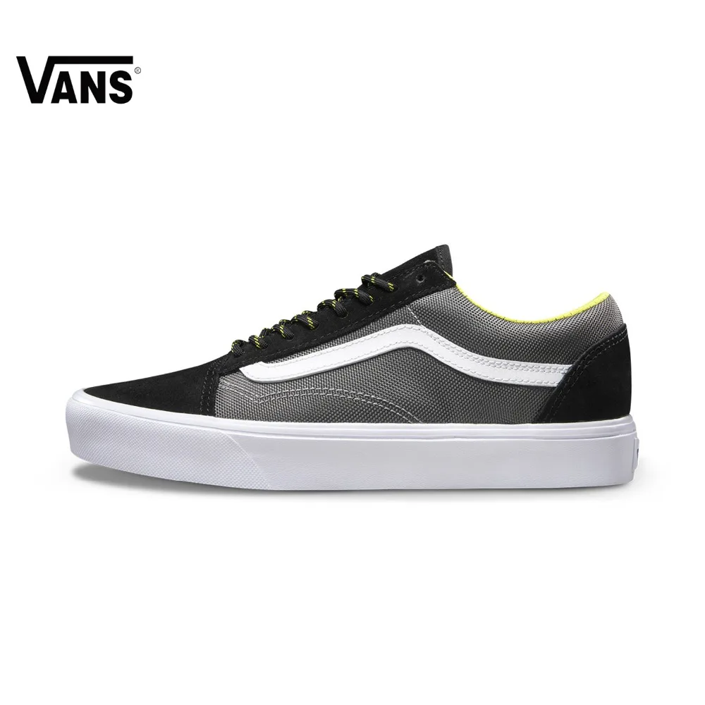 

Original Vans New Arrival Black and Gray Color Low-Top Men's Skateboarding Shoes Sport Shoes Sneakers VN0A2Z5WOKI