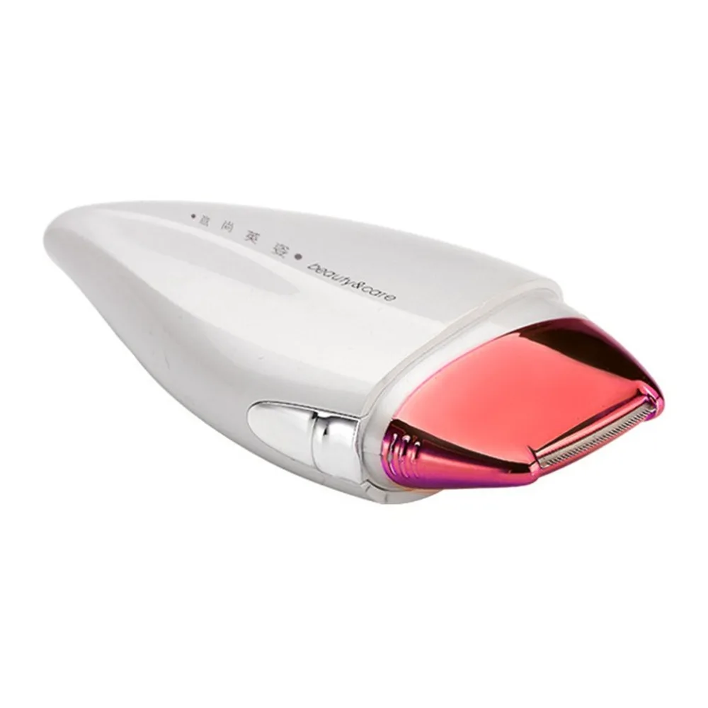 

High Speed Motor Women Body Hair Removal Tools Battery Power Electric Female Leg Epilator Shaving Tools Portable Size Depilador