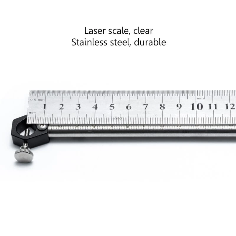 Плотник прямой линии дуги кривой писец параллельный измерительный инструмент деревообрабатывающий параллельный колеса маркировочный режущий датчик
