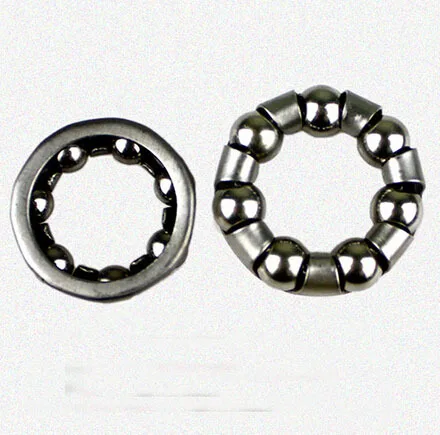 

front rear axle steel bicycle hub ball circle MTB mountain bike ball retainer hub accessories